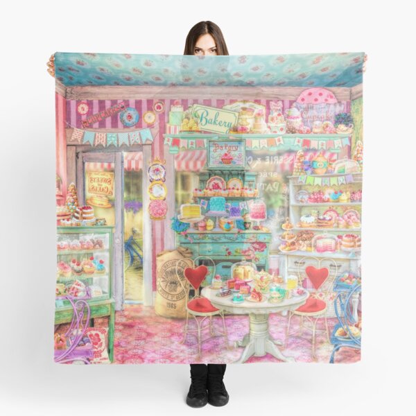 The Little Cake Shop Scarf