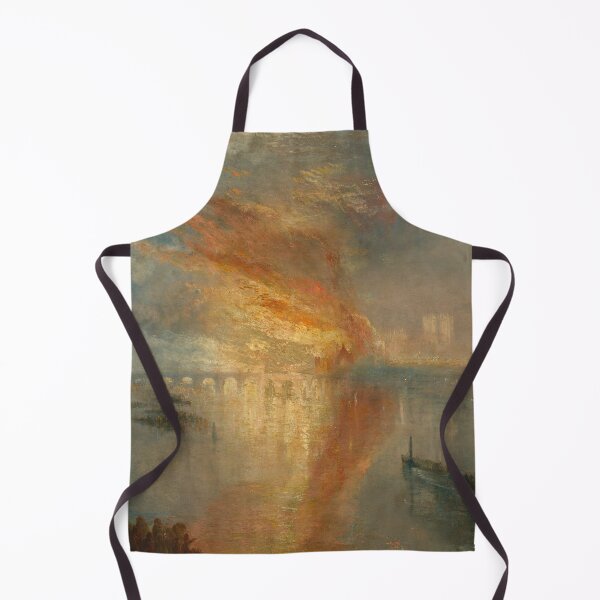 Item preview, Joseph Mallord William Turner, The Burning of the Houses of Lords and Commons, 16 October 1834 designed and sold by BusinessSocks.