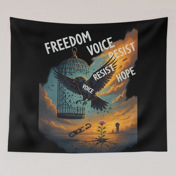 Item preview, Free Dc Freedom Design designed and sold by Uglyandcute.