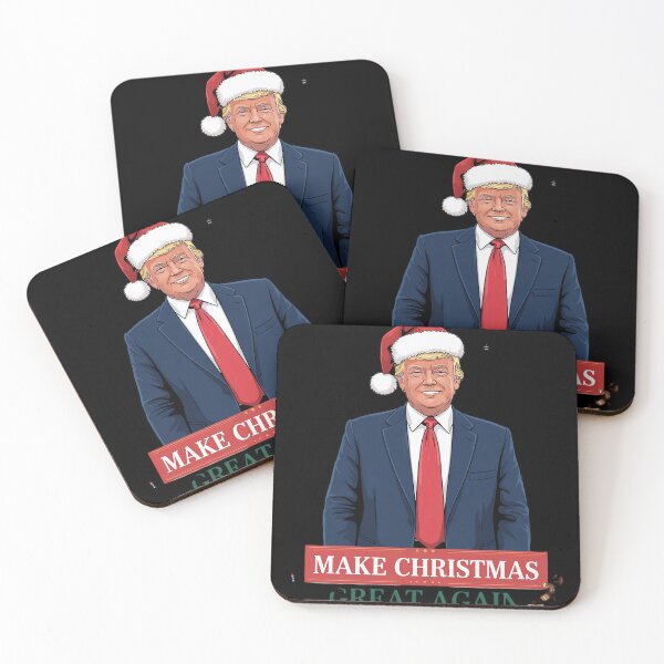 Item preview, Make Christmas Great Again Santa Trump Xmas  designed and sold by Charidana.