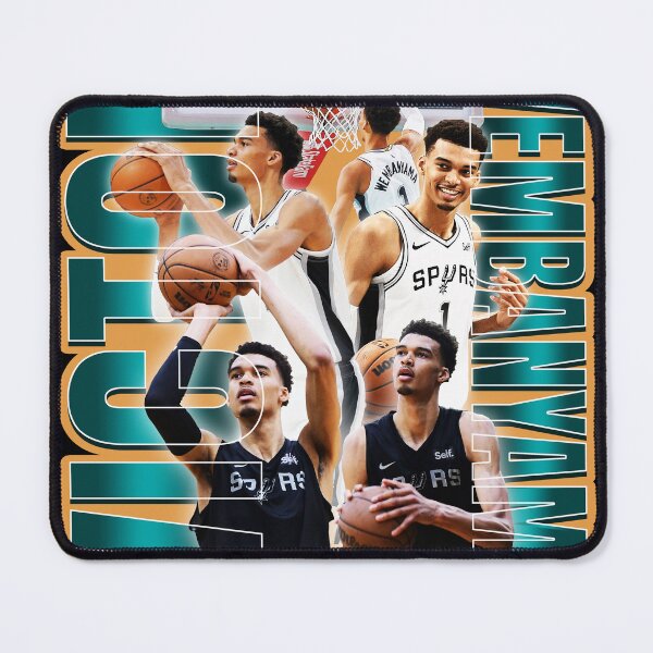 Item preview, Victor Wembanyama Basketball Art – Wemby Action Shots designed and sold by Zigmak.