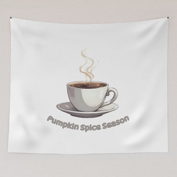 Item preview, Autumn Cozy Coffee Mug – Pumpkin Spice Season designed and sold by Pixel--Threads.