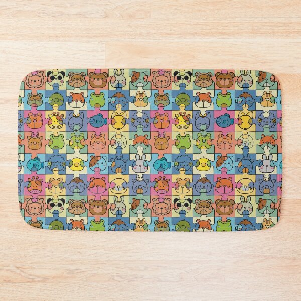 Item preview, Animal pastel seamless  designed and sold by Lardee.