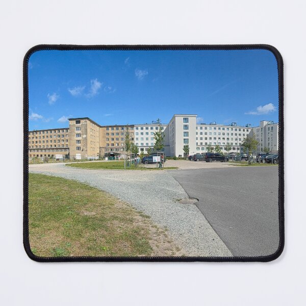 Item preview, Colossus of Prora, the longest building in the world, Bad Prora, Binz, Rügen Island, Baltic coast designed and sold by Photopat.