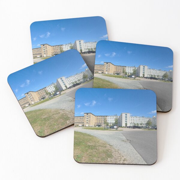 Item preview, Colossus of Prora, the longest building in the world, Bad Prora, Binz, Rügen Island, Baltic coast designed and sold by Photopat.
