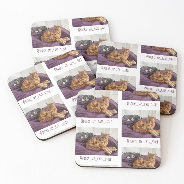 Item preview, Books My Cats Stole designed and sold by BooksMyCatsStol.