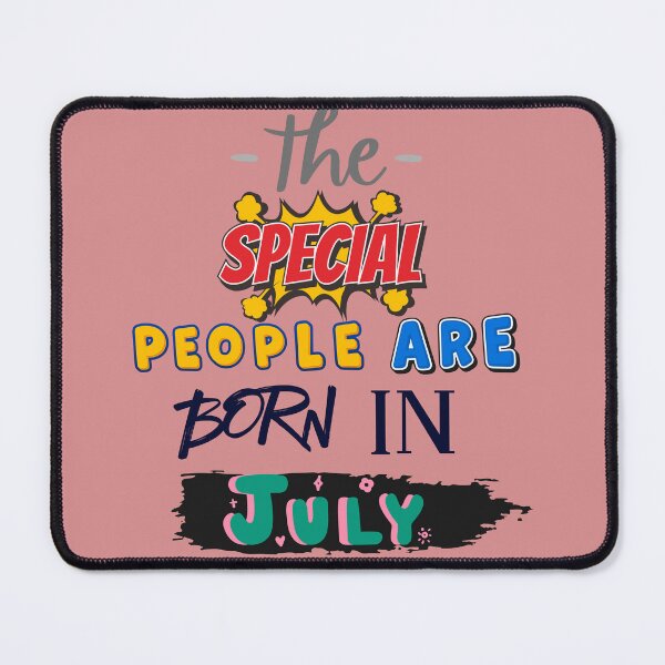Item preview, Special People are born in July designed and sold by ULTRAMAX_DESIGN.