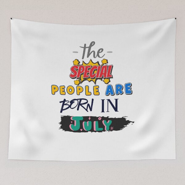 Item preview, Special People are born in July designed and sold by ULTRAMAX_DESIGN.