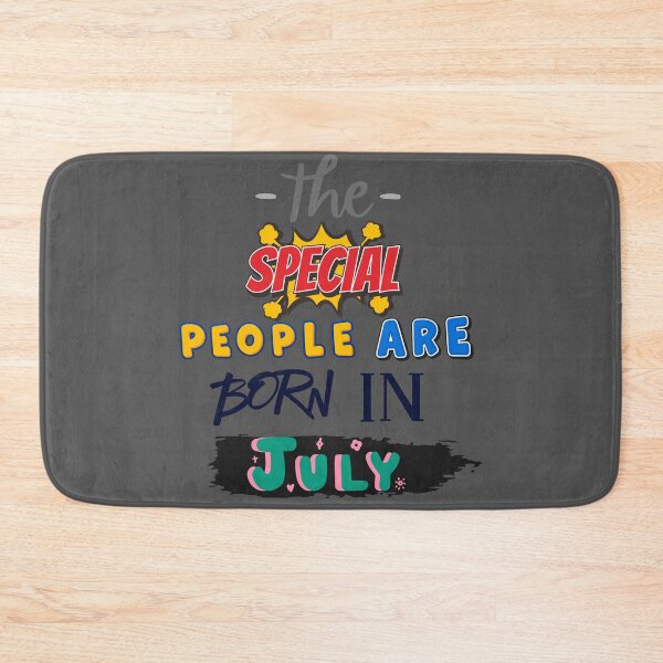 Item preview, Special People are born in July designed and sold by ULTRAMAX_DESIGN.