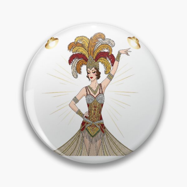 Item preview, Vintage Showgirl Classic designed and sold by ChibiChaoss.