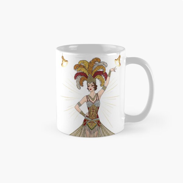 Item preview, Vintage Showgirl Classic designed and sold by ChibiChaoss.