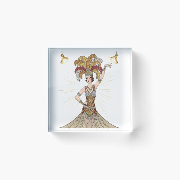 Item preview, Vintage Showgirl Classic designed and sold by ChibiChaoss.