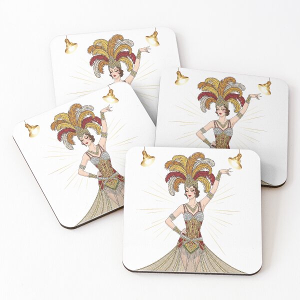 Item preview, Vintage Showgirl Classic designed and sold by ChibiChaoss.