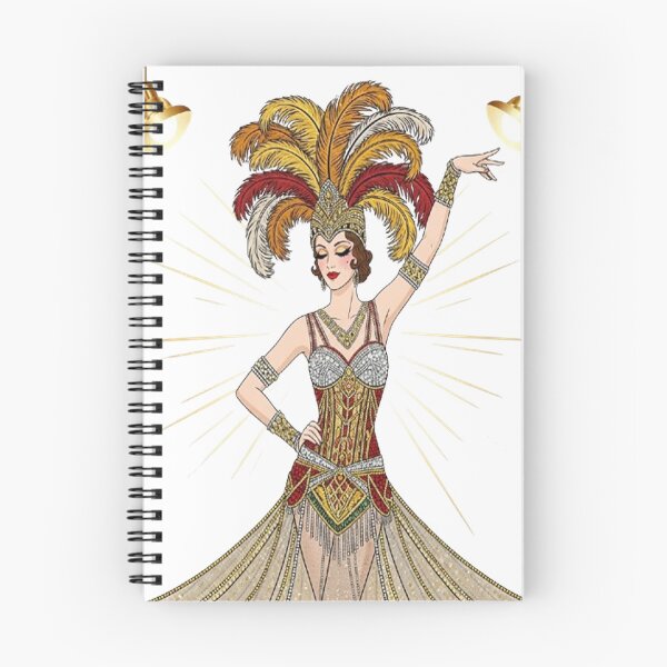 Item preview, Vintage Showgirl Classic designed and sold by ChibiChaoss.