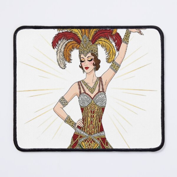 Item preview, Vintage Showgirl Classic designed and sold by ChibiChaoss.