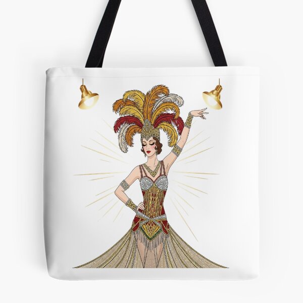 Item preview, Vintage Showgirl Classic designed and sold by ChibiChaoss.