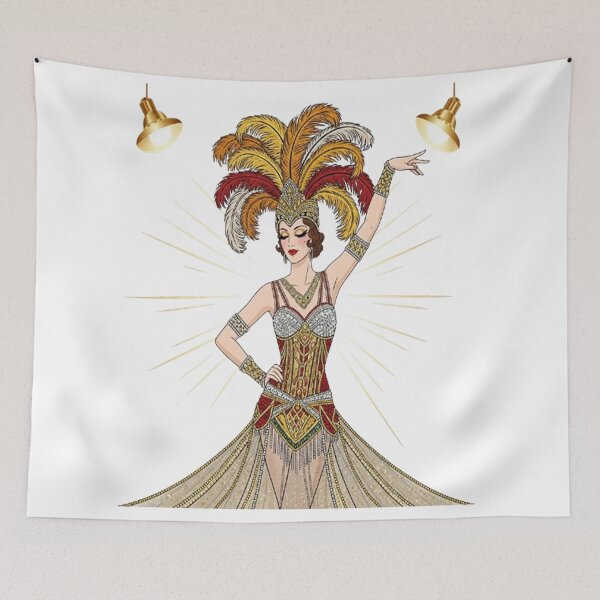 Item preview, Vintage Showgirl Classic designed and sold by ChibiChaoss.
