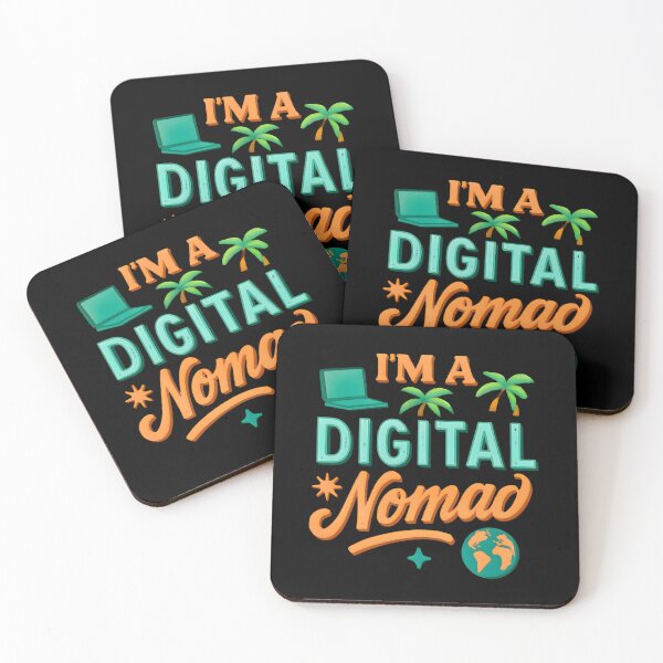 Item preview, I'm A Digital Nomad designed and sold by OliDesigns.
