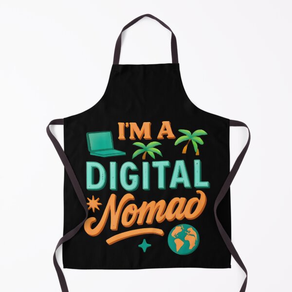 Item preview, I'm A Digital Nomad designed and sold by OliDesigns.