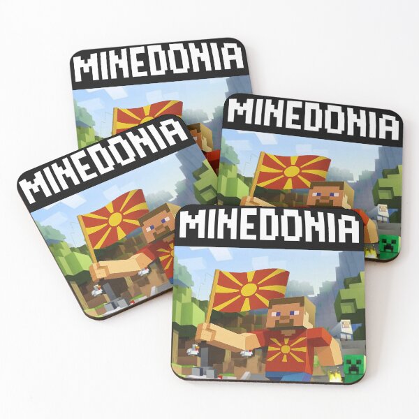 Item preview, Minedonia designed and sold by Alekos Shop.