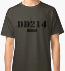 DD 214 Alumni Classic T-Shirt
