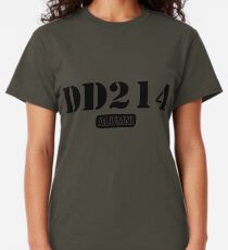 DD 214 Alumni Classic T-Shirt
