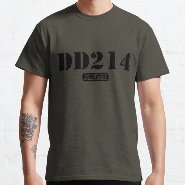 DD 214 Alumni Classic T-Shirt