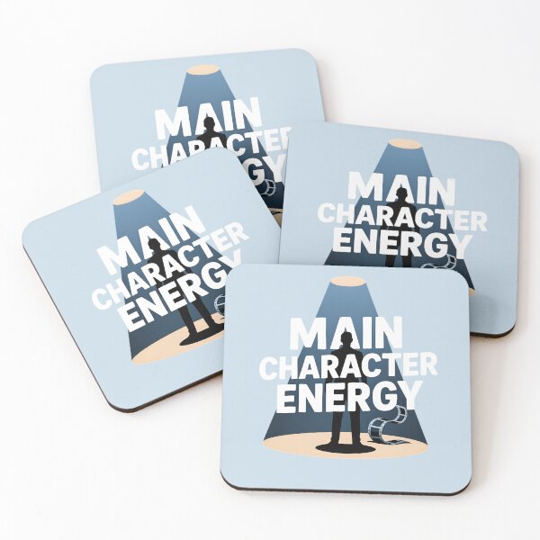 Item preview, Main Character Energy Spotlight Silhouette Film Vibes designed and sold by NewAspect.