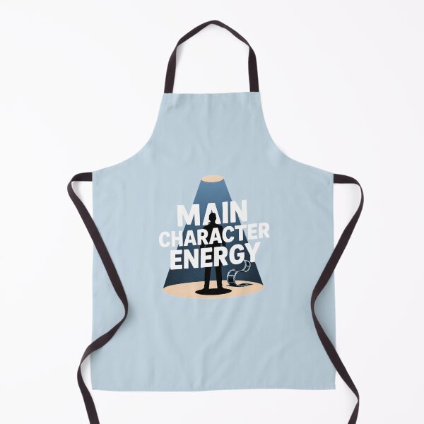 Item preview, Main Character Energy Spotlight Silhouette Film Vibes designed and sold by NewAspect.