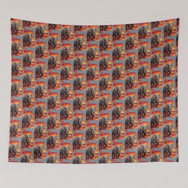 Item preview, Alabama Elephant in Waves at Sunset designed and sold by Douglas-Depot.