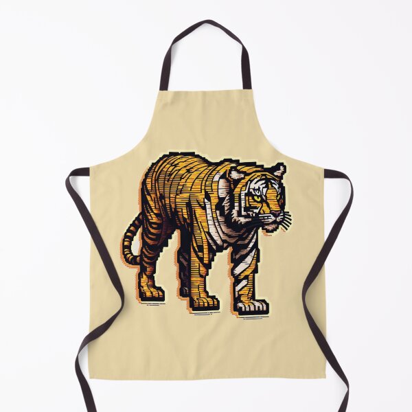 Item preview, 8 bit - TIGER designed and sold by CleverCulture.