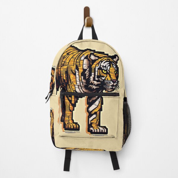 Aperçu de l'œuvre 8 bit - TIGER créée et vendue par CleverCulture.