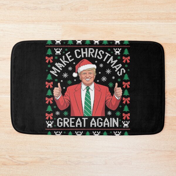 Item preview, Make Christmas Great Again Trump Xmas Snow Pajama Ugly  designed and sold by Charidana.