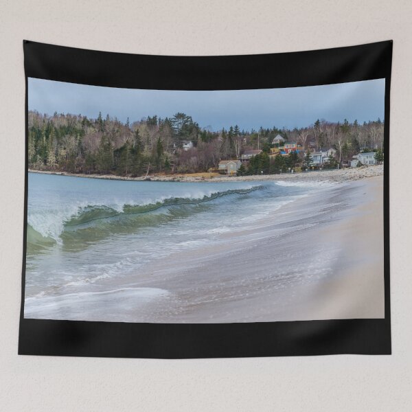 Item preview, Queensland Beach Nova Scotia Canada designed and sold by Roxane Bay.
