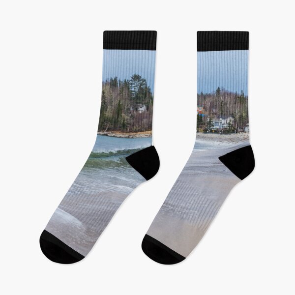 Item preview, Queensland Beach Nova Scotia Canada designed and sold by Roxane Bay.