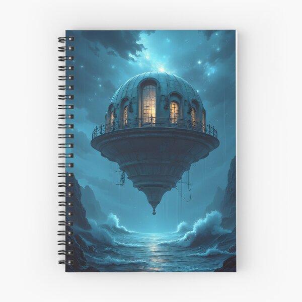 Item preview, The Floating Observatory designed and sold by oanaunciuleanu.