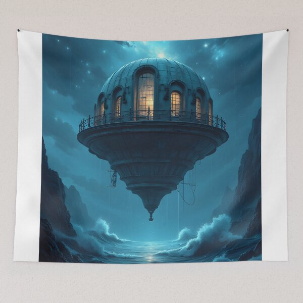 Item preview, The Floating Observatory designed and sold by oanaunciuleanu.