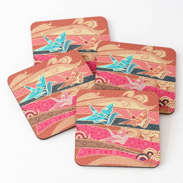 Item preview, Orizuru Festival Pattern designed and sold by urrin DESIGN.