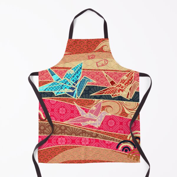 Item preview, Orizuru Festival Pattern designed and sold by urrin DESIGN.