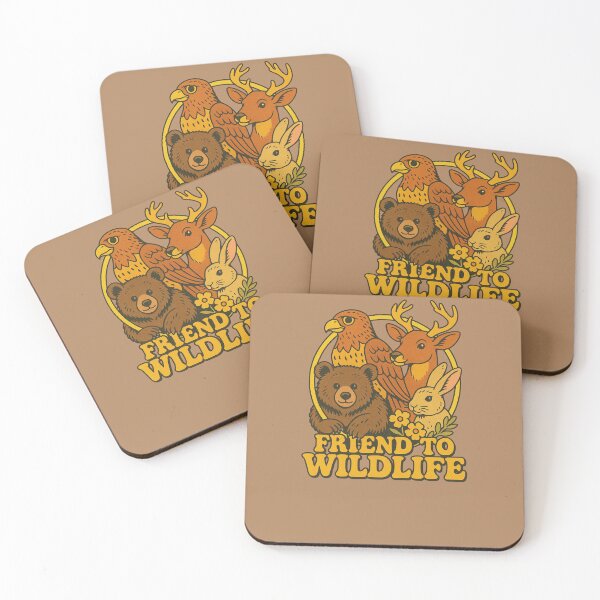 Item preview, Friend to Wildlife designed and sold by FrictionMaxxing.