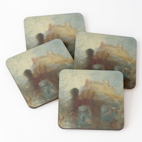 Item preview, Joseph Mallord William Turner, Queen Mab's Cave (1846) designed and sold by BusinessSocks.