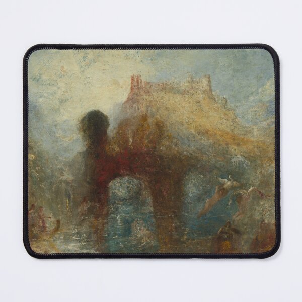 Item preview, Joseph Mallord William Turner, Queen Mab's Cave (1846) designed and sold by BusinessSocks.