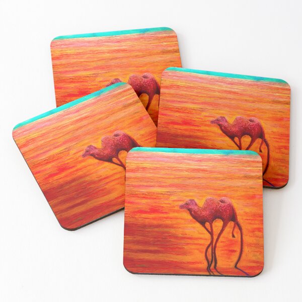 Item preview, Liminal Camel designed and sold by Glitch Beast Pixel Art.