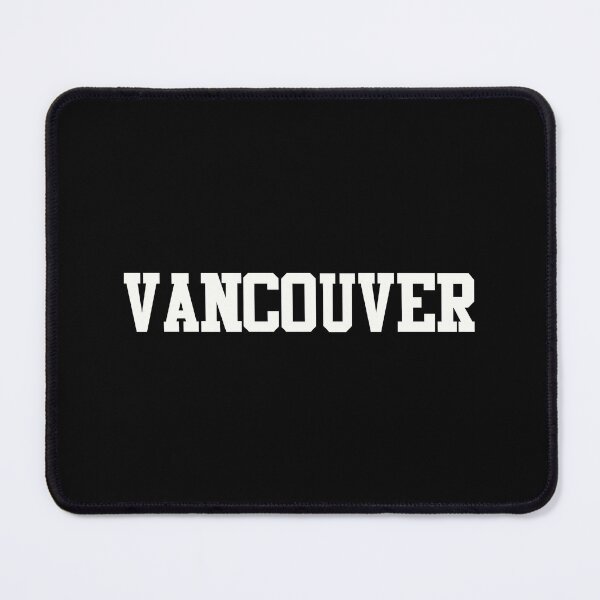Item preview, Vancouver Word Art – Bold Minimalist City Typography Design designed and sold by Paper Drip.