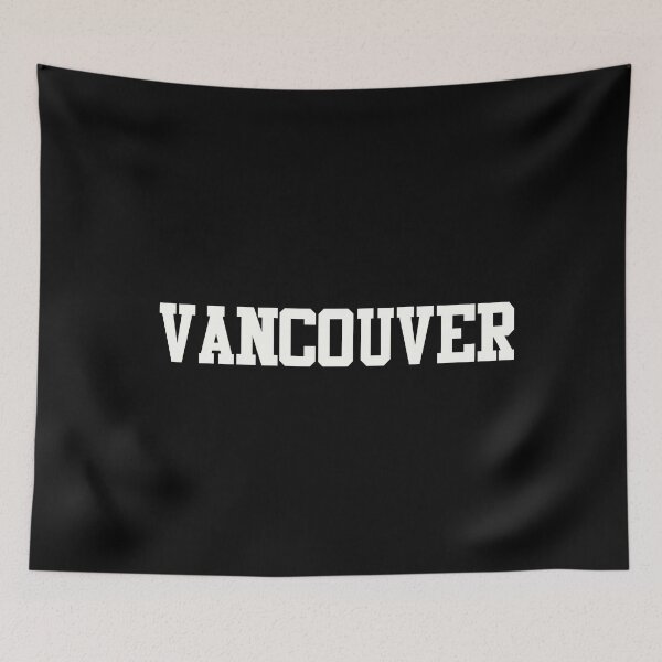 Item preview, Vancouver Word Art – Bold Minimalist City Typography Design designed and sold by Paper Drip.