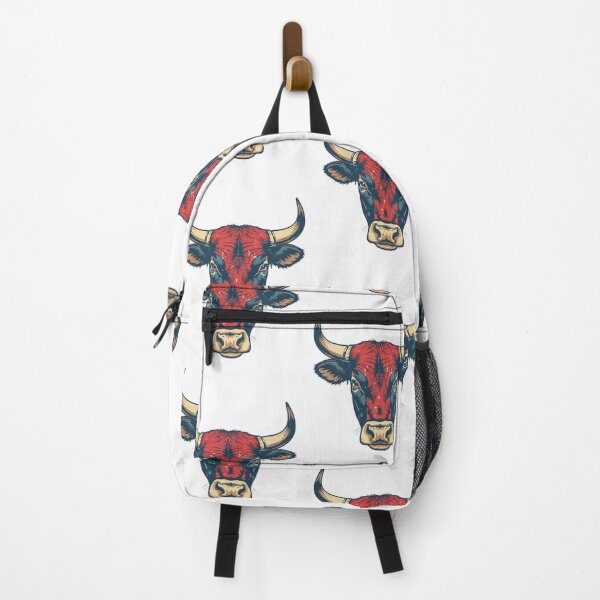 Item preview, Bold Bull Head Illustration – Vector Art designed and sold by Royalsticker.