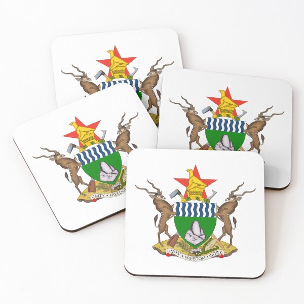 Item preview, national emblem seal of Zimbabwe designed and sold by ak7sailor.