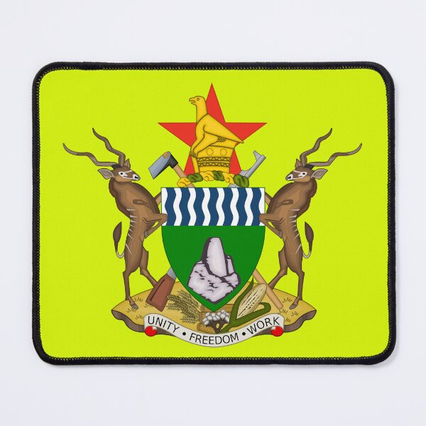 Item preview, national emblem seal of Zimbabwe designed and sold by ak7sailor.
