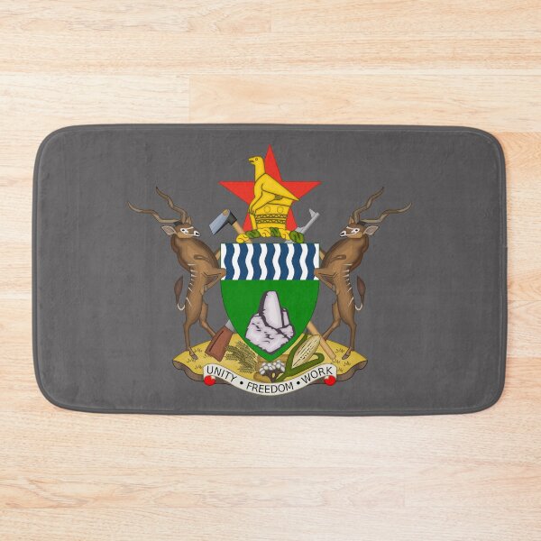 Item preview, national emblem seal of Zimbabwe designed and sold by ak7sailor.