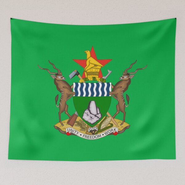 Item preview, national emblem seal of Zimbabwe designed and sold by ak7sailor.